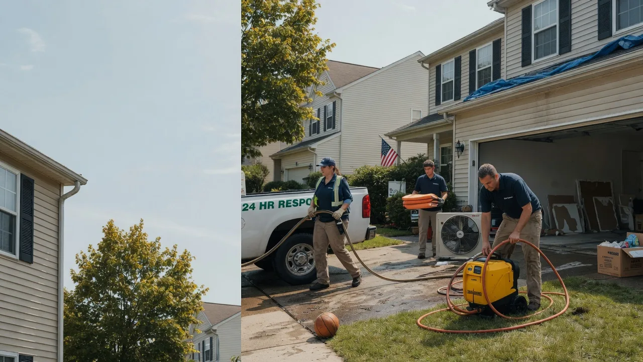 Emergency Water Damage Restoration in Gainesville, GA near me